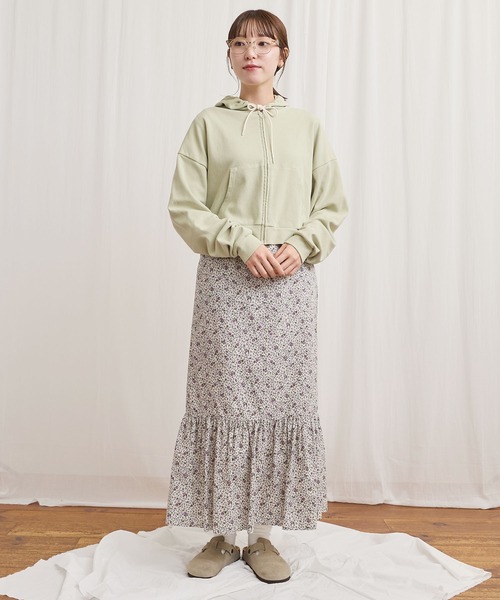 fig Ｌondon（フィグロンドン）の「Wendy skirt（スカート・レディース・ブラック/アイボリー・FREE）」の17枚目の写真