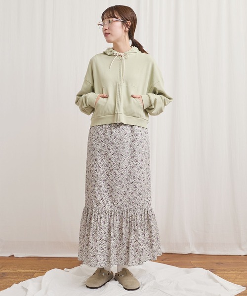 fig Ｌondon（フィグロンドン）の「Wendy skirt（スカート・レディース・ブラック/アイボリー・FREE）」の18枚目の写真