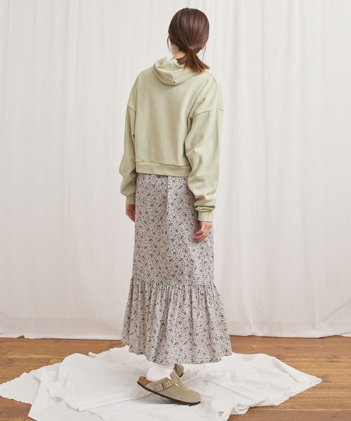 fig Ｌondon（フィグロンドン）の「Wendy skirt（スカート・レディース・ブラック/アイボリー・FREE）」の19枚目の写真