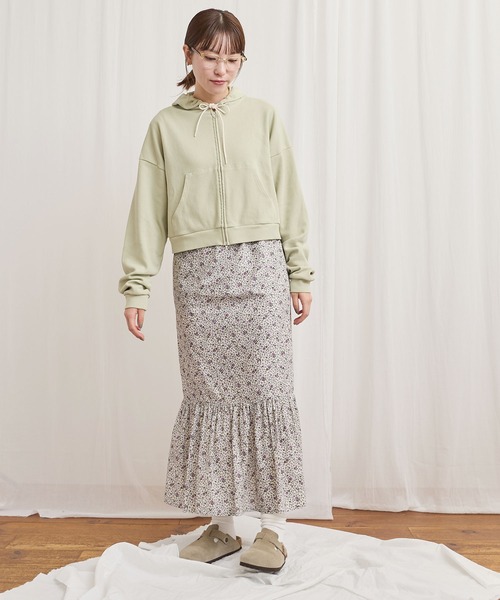 fig Ｌondon（フィグロンドン）の「Wendy skirt（スカート・レディース・ブラック/アイボリー・FREE）」の20枚目の写真