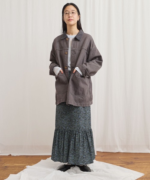 fig Ｌondon（フィグロンドン）の「Wendy skirt（スカート・レディース・ブラック/アイボリー・FREE）」の12枚目の写真