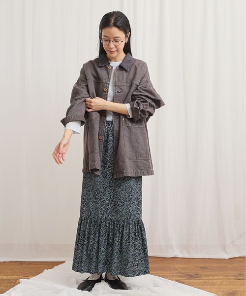 fig Ｌondon（フィグロンドン）の「Wendy skirt（スカート・レディース・ブラック/アイボリー・FREE）」の13枚目の写真