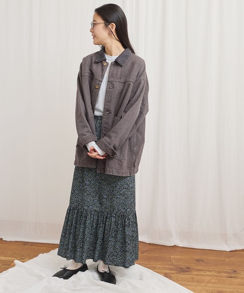 fig Ｌondon（フィグロンドン）の「Wendy skirt（スカート・レディース・ブラック/アイボリー・FREE）」の14枚目の写真