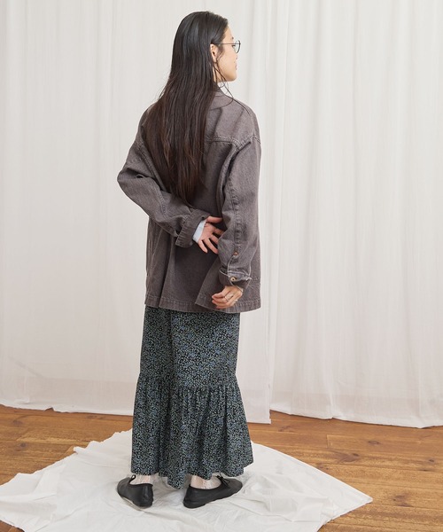 fig Ｌondon（フィグロンドン）の「Wendy skirt（スカート・レディース・ブラック/アイボリー・FREE）」の16枚目の写真