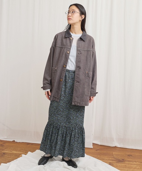 fig Ｌondon（フィグロンドン）の「Wendy skirt（スカート・レディース・ブラック/アイボリー・FREE）」の15枚目の写真