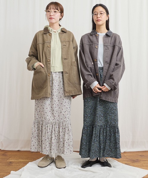 fig Ｌondon（フィグロンドン）の「Wendy skirt（スカート・レディース・ブラック/アイボリー・FREE）」の3枚目の写真