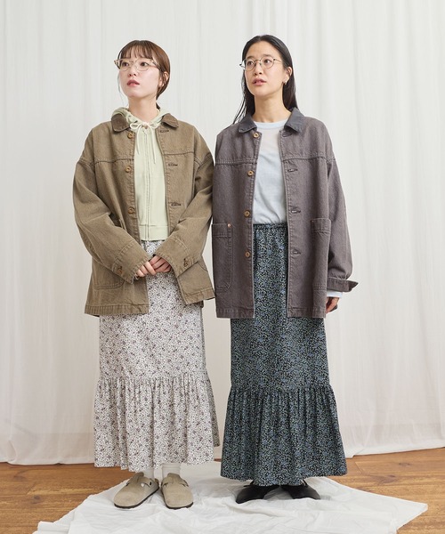 fig Ｌondon（フィグロンドン）の「Wendy skirt（スカート・レディース・ブラック/アイボリー・FREE）」の5枚目の写真