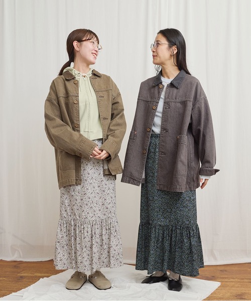 fig Ｌondon（フィグロンドン）の「Wendy skirt（スカート・レディース・ブラック/アイボリー・FREE）」の6枚目の写真