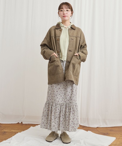 fig Ｌondon（フィグロンドン）の「Wendy skirt（スカート・レディース・ブラック/アイボリー・FREE）」の7枚目の写真