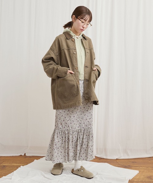 fig Ｌondon（フィグロンドン）の「Wendy skirt（スカート・レディース・ブラック/アイボリー・FREE）」の10枚目の写真