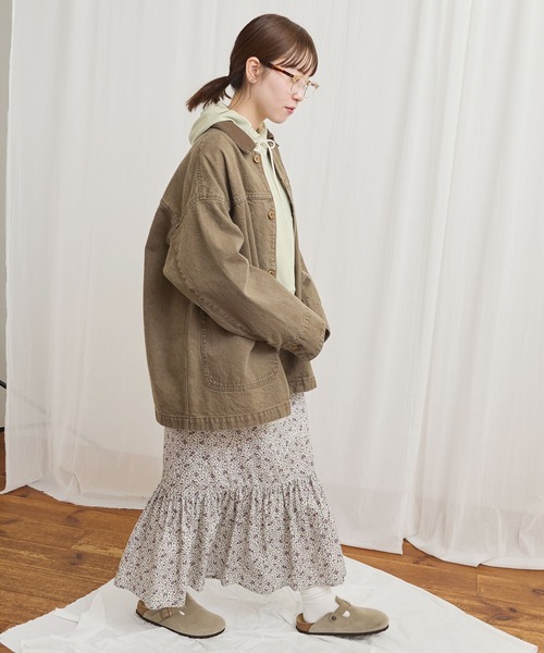 fig Ｌondon（フィグロンドン）の「Wendy skirt（スカート・レディース・ブラック/アイボリー・FREE）」の11枚目の写真