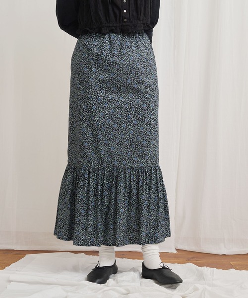 fig Ｌondon（フィグロンドン）の「Wendy skirt（スカート・レディース・ブラック/アイボリー・FREE）」の21枚目の写真