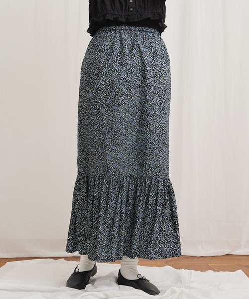 fig Ｌondon（フィグロンドン）の「Wendy skirt（スカート・レディース・ブラック/アイボリー・FREE）」の22枚目の写真