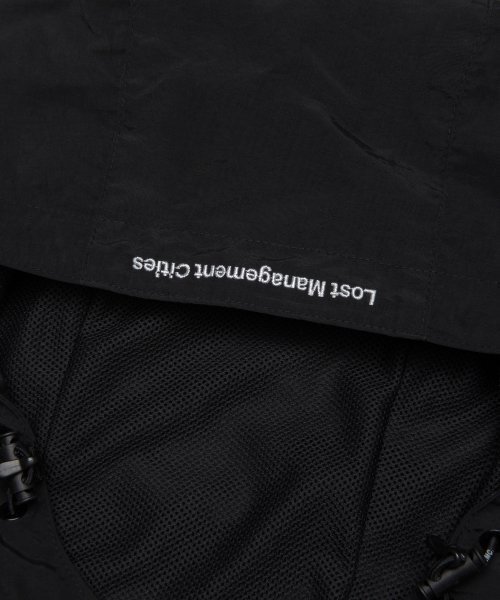 LMCの「OG ANORAK JACKET black(ナイロンジャケット・レディース・その他・LARGE/X-LARGE)」の4枚目の写真