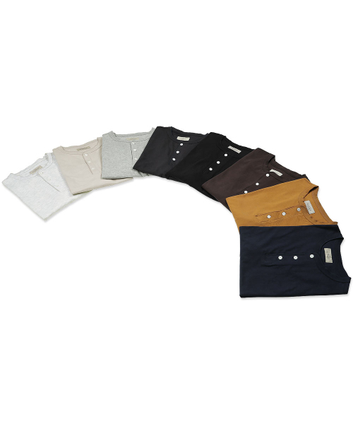 sortie(ソルティ)の「Utility Henly neck T-Shirts (Navy)(Tシャツ/カットソー・メンズ・その他・LARGE/MEDIUM/X-LARGE)」の7枚目の写真