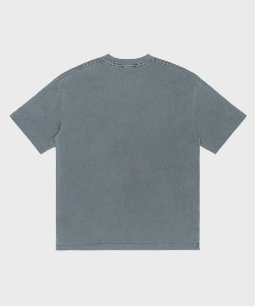 SAINTPAIN(セイントペイン)の「SPメタルピグメント半袖Tシャツブルー(Tシャツ/カットソー・レディース・その他・MEDIUM/LARGE/X-LARGE)」の2枚目の写真