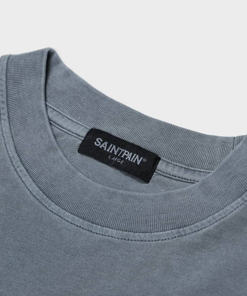 SAINTPAIN(セイントペイン)の「SPメタルピグメント半袖Tシャツブルー(Tシャツ/カットソー・レディース・その他・MEDIUM/LARGE/X-LARGE)」の3枚目の写真