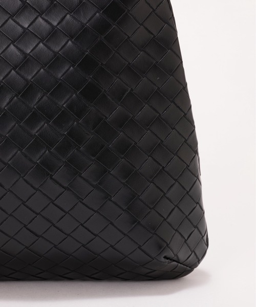 EFOLE(エフォル)の「【ZOZO限定】Flat one shoulder /フラットワンショルダー(ショルダーバッグ・レディース・キャメル/ブラック・FREE)」の7枚目の写真