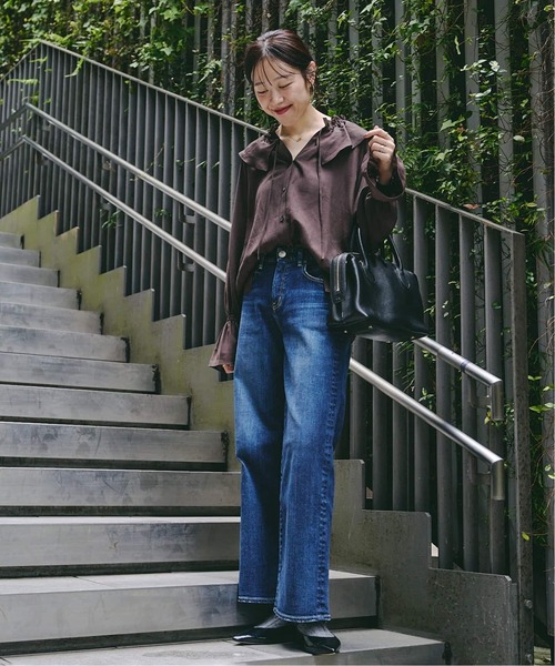 LE TALON(ルタロン)の「《追加2》ポインテッドワンストラップフラット(その他シューズ・レディース・ブラックミックス・25cm/24.5cm/24cm/23.5cm/23cm/22cm/21.5/22.5cm/25.5cm/26cm)」の10枚目の写真