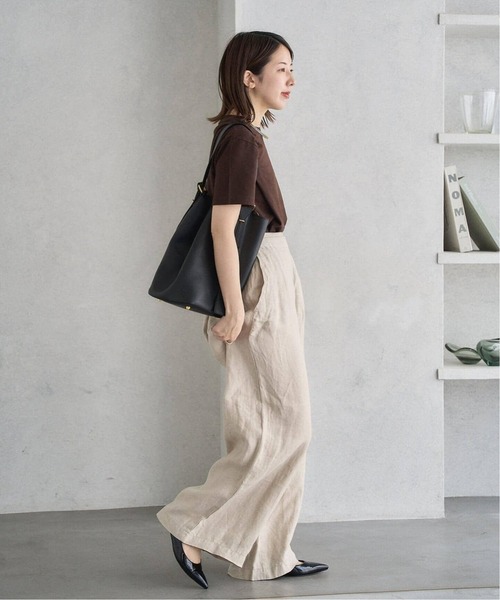 LE TALON(ルタロン)の「《追加2》ポインテッドワンストラップフラット(その他シューズ・レディース・ブラックミックス・25cm/24.5cm/24cm/23.5cm/23cm/22cm/21.5/22.5cm/25.5cm/26cm)」の18枚目の写真