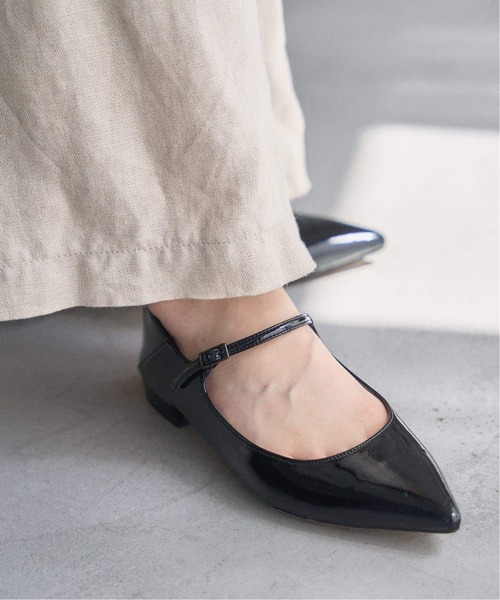 LE TALON(ルタロン)の「《追加2》ポインテッドワンストラップフラット(その他シューズ・レディース・ブラックミックス・25cm/24.5cm/24cm/23.5cm/23cm/22cm/21.5/22.5cm/25.5cm/26cm)」の19枚目の写真