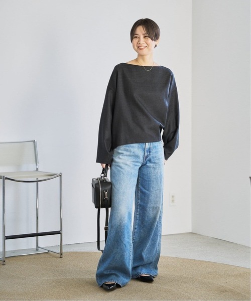 LE TALON(ルタロン)の「《追加2》ポインテッドワンストラップフラット(その他シューズ・レディース・ブラックミックス・25cm/24.5cm/24cm/23.5cm/23cm/22cm/21.5/22.5cm/25.5cm/26cm)」の20枚目の写真