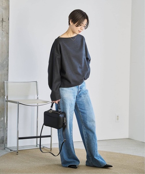 LE TALON(ルタロン)の「《追加2》ポインテッドワンストラップフラット(その他シューズ・レディース・ブラックミックス・25cm/24.5cm/24cm/23.5cm/23cm/22cm/21.5/22.5cm/25.5cm/26cm)」の21枚目の写真