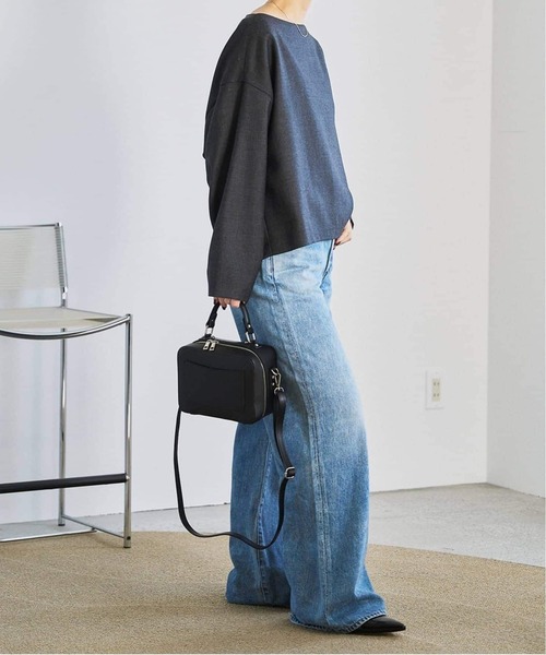 LE TALON(ルタロン)の「《追加2》ポインテッドワンストラップフラット(その他シューズ・レディース・ブラックミックス・25cm/24.5cm/24cm/23.5cm/23cm/22cm/21.5/22.5cm/25.5cm/26cm)」の22枚目の写真