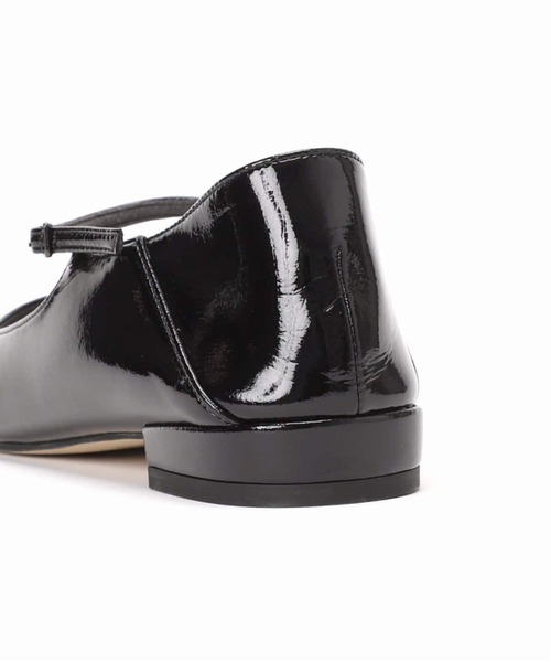 追加2》ポインテッドワンストラップフラット（その他シューズ）｜LE