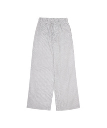 LAZYZ（レイジジ）の「Stay Stripe Pajamas Long Pants - Gentle Black（ルームウェア/パジャマ・メンズ）」