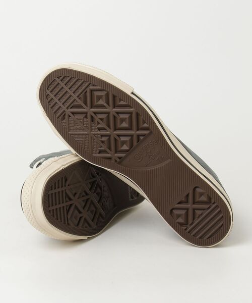 CONVERSE(コンバース)の「CONVERSE コンバース LEATHER ALL STAR J HI レザー オールスター J HI 31316730(スニーカー・メンズ・グリーン系その他・26.0cm/26.5cm/27.0cm/28.0cm)」の3枚目の写真