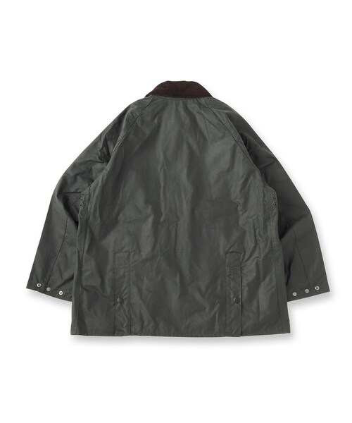 Barbour(バブアー)の「barbour (バブアー)os bedale wax jacket|ジャケット(テーラードジャケット・メンズ・モスグリーン・36/38)」の3枚目の写真