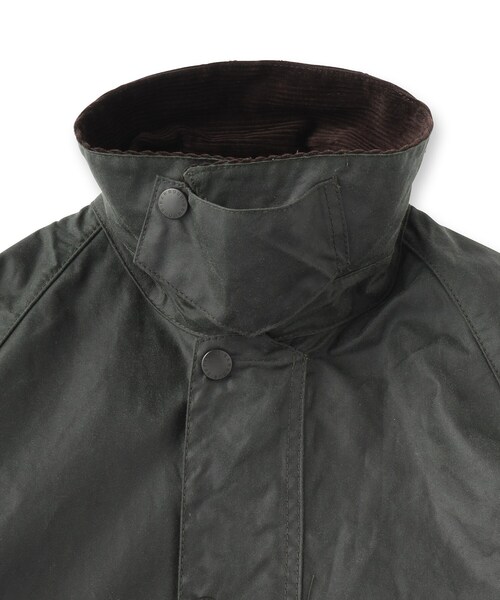 Barbour(バブアー)の「barbour (バブアー)os bedale wax jacket|ジャケット(テーラードジャケット・メンズ・モスグリーン・36/38)」の5枚目の写真