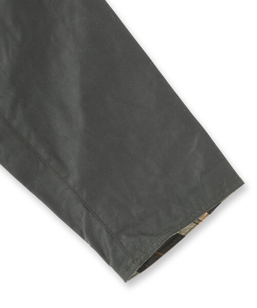 Barbour(バブアー)の「barbour (バブアー)os bedale wax jacket|ジャケット(テーラードジャケット・メンズ・モスグリーン・36/38)」の6枚目の写真