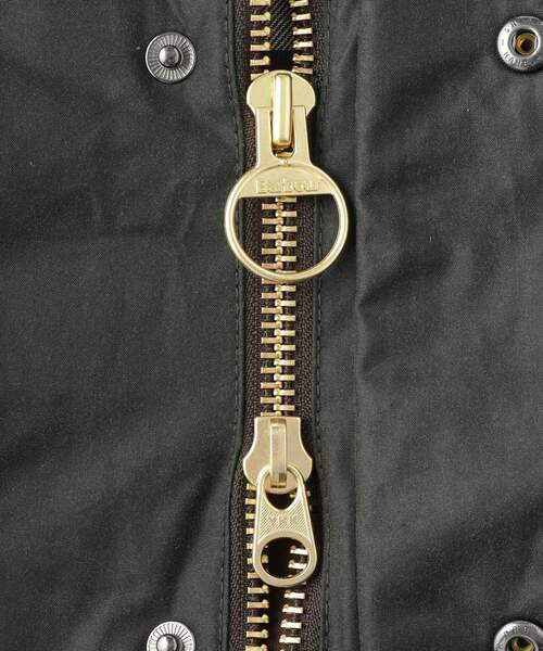 Barbour(バブアー)の「barbour (バブアー)os bedale wax jacket|ジャケット(テーラードジャケット・メンズ・モスグリーン・36/38)」の12枚目の写真