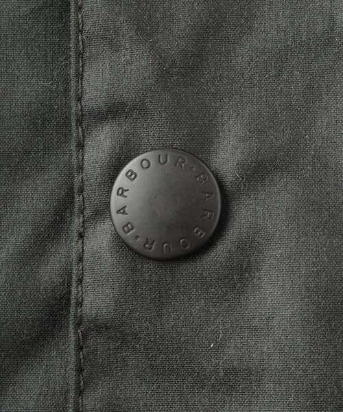 Barbour(バブアー)の「barbour (バブアー)os bedale wax jacket|ジャケット(テーラードジャケット・メンズ・モスグリーン・36/38)」の13枚目の写真