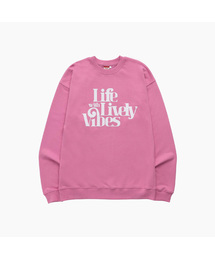 MENASOO（ミナス）の「UNISEX_LIVELY SWEATSHIRT_PINK（スウェット）」