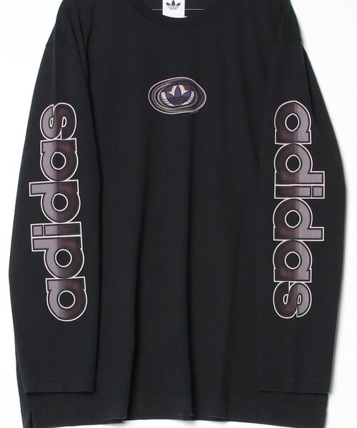 90s オルタナティブ スポーツ アーカイブ グラフィック長袖Tシャツ