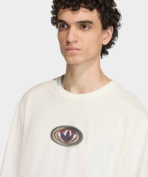 90s オルタナティブ スポーツ アーカイブ グラフィック長袖Tシャツ