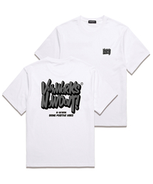 BRING NOW オーバーサイズ 半袖Tシャツ (VS0114) ホワイト