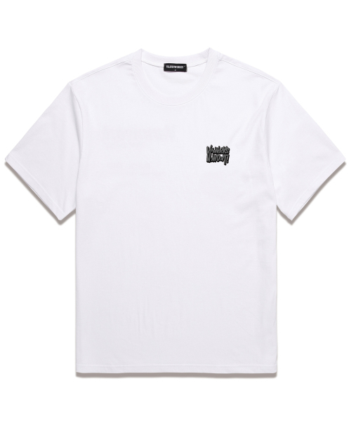 VANNWORKS（バンワークス）の「BRING NOW オーバーサイズ 半袖Tシャツ (VS0114) ホワイト（Tシャツ/カットソー・レディース・その他・LARGE/X-LARGE/XX-LARGE/SMALL/MEDIUM）」の2枚目の写真
