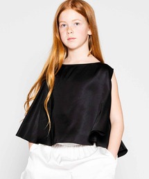 MM6 Maison Margiela | MM6 Maison Margiela(エムエムシックス メゾン マルジェラ)Kids & Junior オフショルダーシャツ(シャツ/ブラウス)