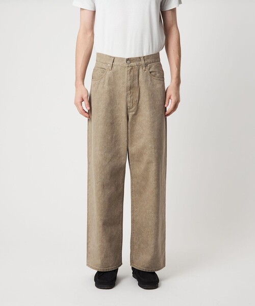 green label relaxing(グリーンレーベルリラクシング)の「プリント バイオ バギー パンツ(その他パンツ・メンズ・ベージュ/グレー・XL/L/M)」の11枚目の写真