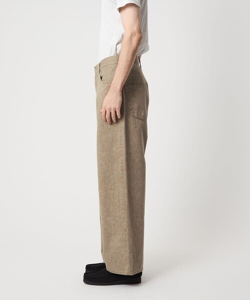green label relaxing(グリーンレーベルリラクシング)の「プリント バイオ バギー パンツ(その他パンツ・メンズ・ベージュ/グレー・XL/L/M)」の12枚目の写真