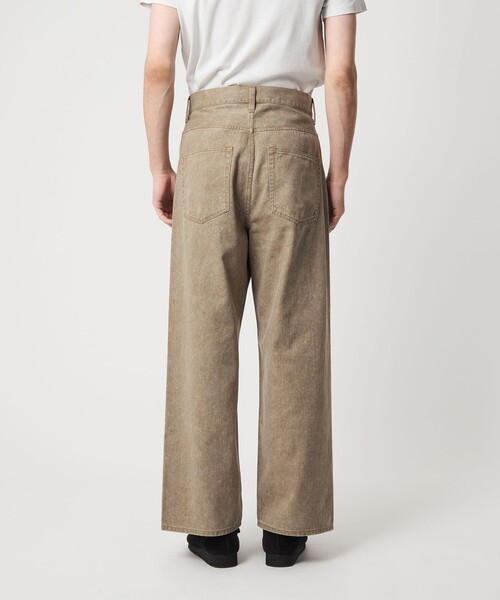 green label relaxing(グリーンレーベルリラクシング)の「プリント バイオ バギー パンツ(その他パンツ・メンズ・ベージュ/グレー・XL/L/M)」の13枚目の写真