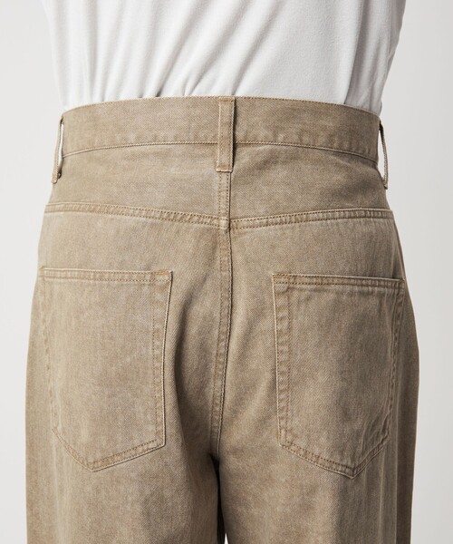 green label relaxing(グリーンレーベルリラクシング)の「プリント バイオ バギー パンツ(その他パンツ・メンズ・ベージュ/グレー・XL/L/M)」の15枚目の写真