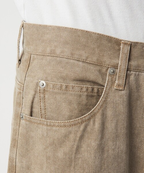 green label relaxing(グリーンレーベルリラクシング)の「プリント バイオ バギー パンツ(その他パンツ・メンズ・ベージュ/グレー・XL/L/M)」の17枚目の写真