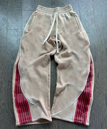 UP START（アップスタート）の「【 B'day / ビーデー 】ベロア調スウェットサイドラインパンツ（スウェットパンツ）」