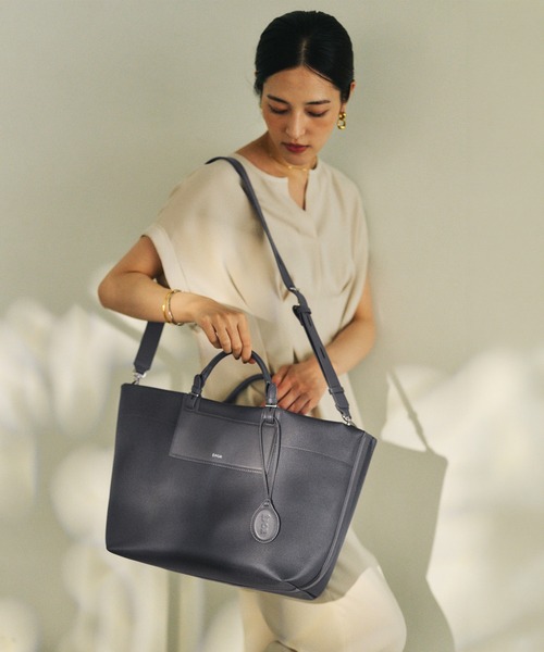 E'POR】BOAT BAG Large/A4対応・撥水・軽量・26SS新色（トートバッグ