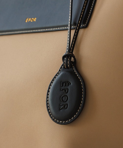 E'POR】BOAT BAG Large/A4対応・撥水・軽量・26SS新色（トートバッグ